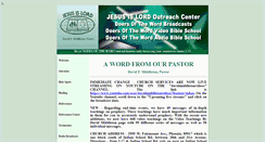 Desktop Screenshot of doersoftheword.org
